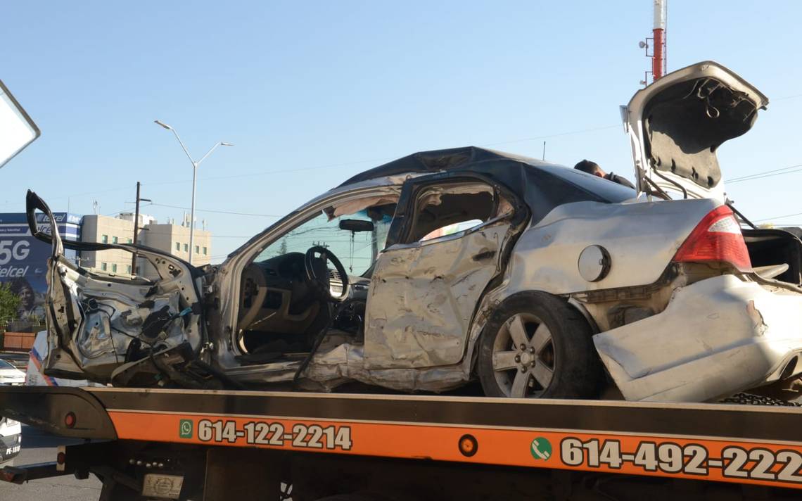 Resulta Lesionado De Gravedad Por Choque En El Peri - El Heraldo De ...